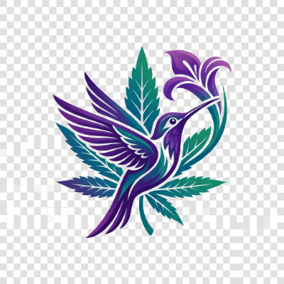 Violetear Muscrow Canna logo